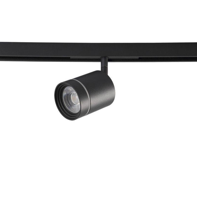 Трековый светодиодный светильник для магнитного шинопровода Crystal Lux Space CLT 0.33 010 12W BL 4000K в Санкт-Петербурге