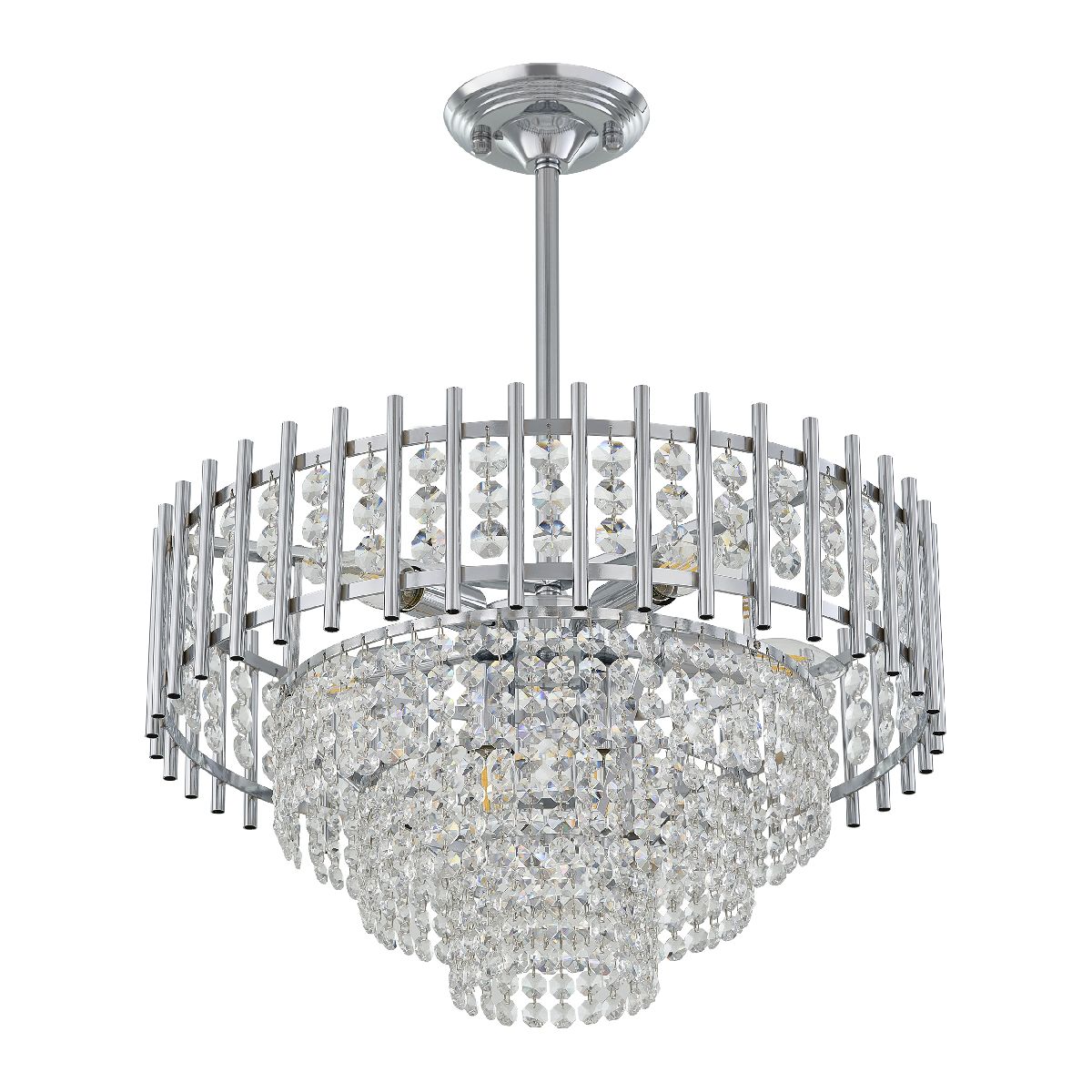 Люстра на штанге Arte Milano Sorrento 376109/7/300/490 CR в Санкт-Петербурге