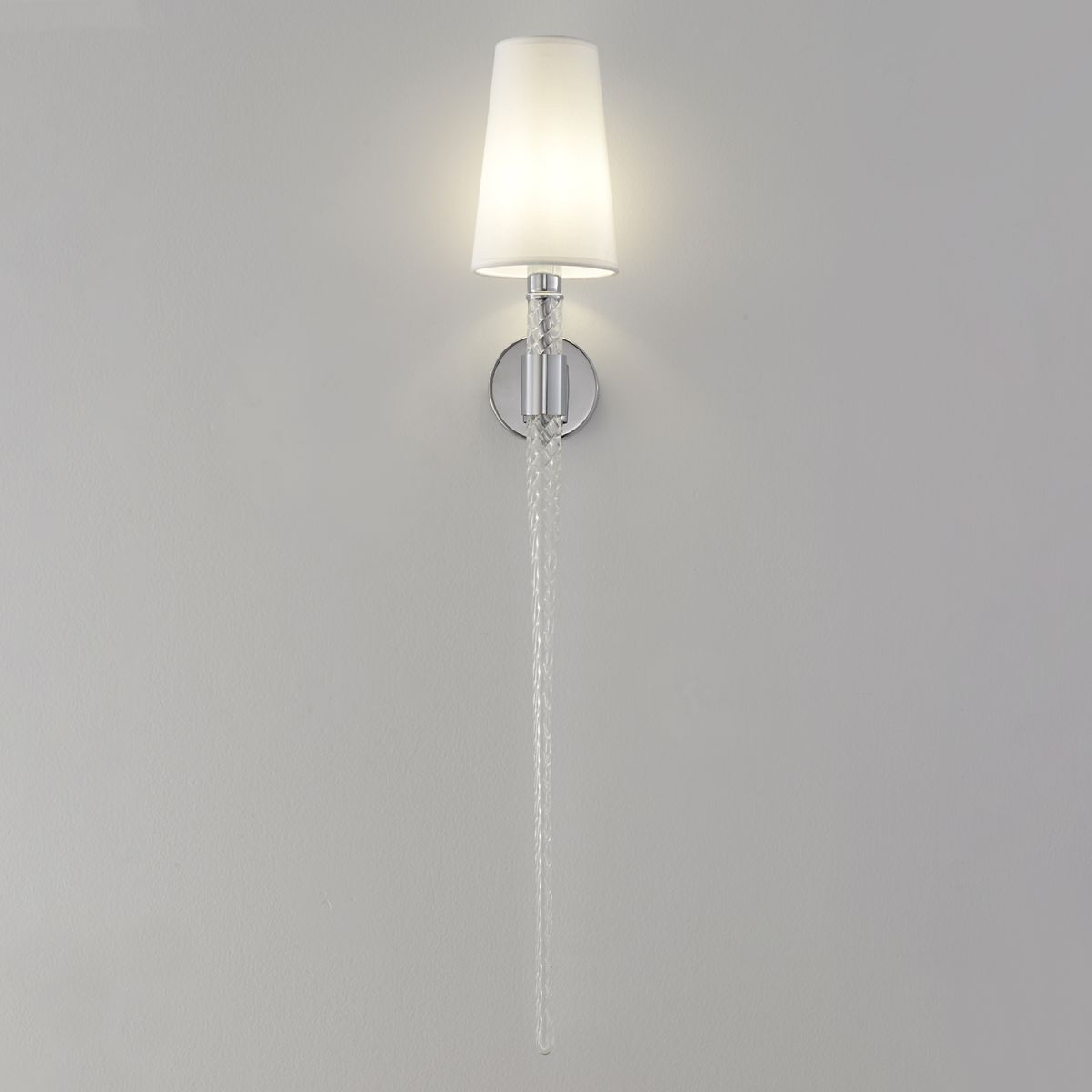 Бра Crystal Lux LUMINOUS AP1 CHROME в Санкт-Петербурге