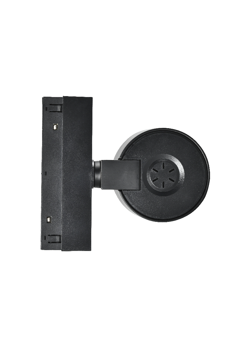 Трековый магнитный светильник iLedex Vision 4822-010-D82-12W-38DG-3000K BK (WALL WASHER) в Санкт-Петербурге