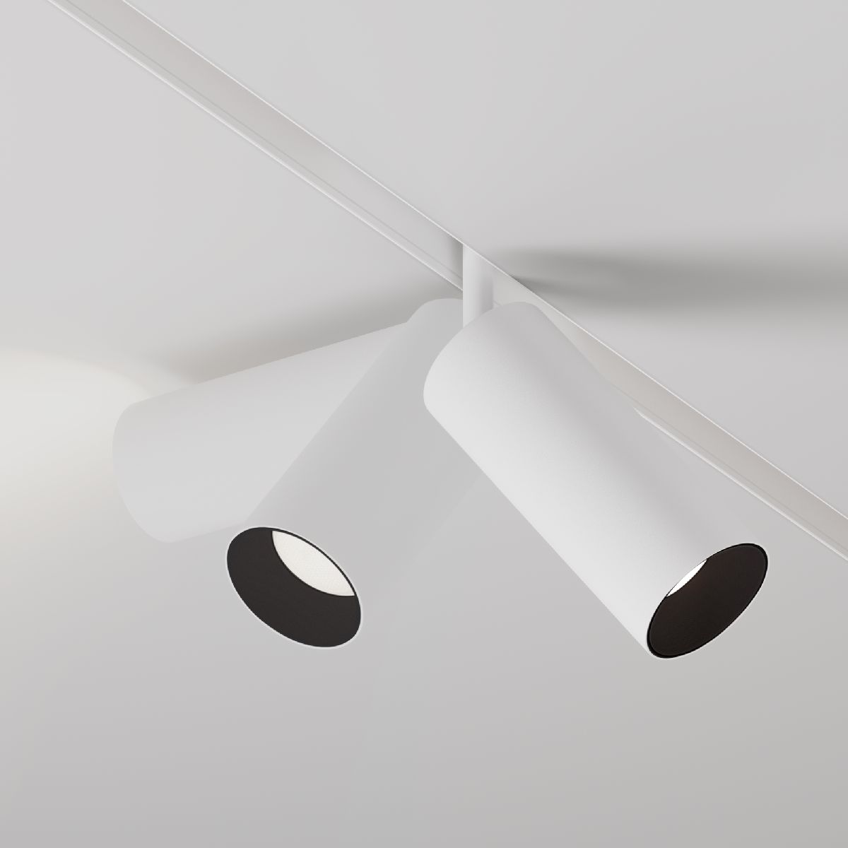 Трековый магнитный светильник Maytoni Focus LED TR032-4-20W3K-S-DS-W в Санкт-Петербурге