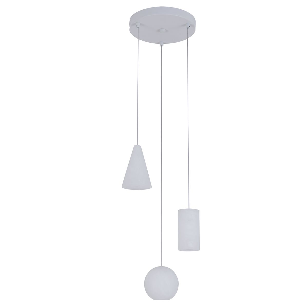Подвесной светильник Indigo Serenita 11075/3P White V000616 в Санкт-Петербурге