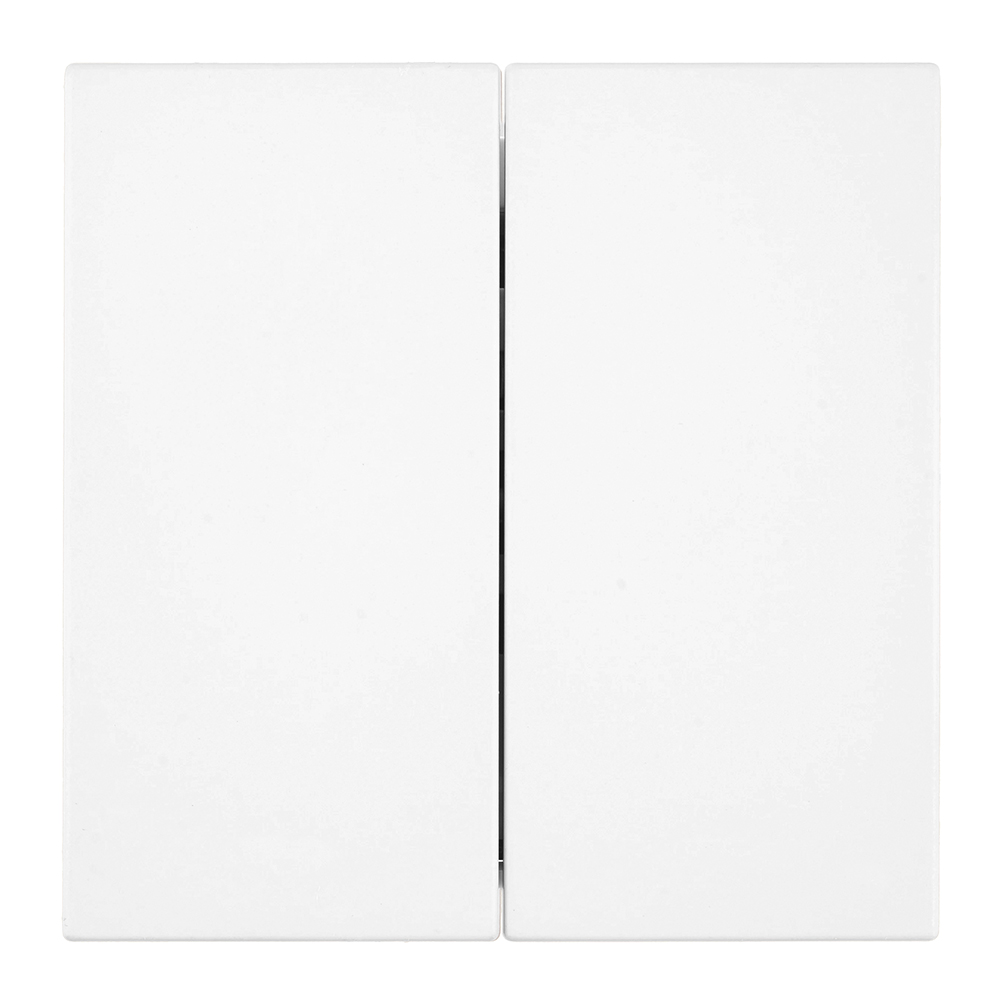 Переключатель 2-клавишный (механизм) Stekker Мия 250В 10А RSW10-3107-01 белая магнолия 50434 в Санкт-Петербурге