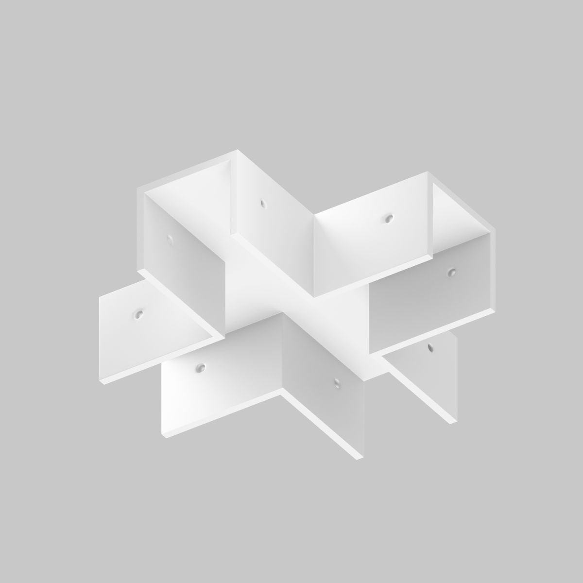 Коннектор X-образный для профиля Maytoni Elasity IP O-TR001-CC-W в Санкт-Петербурге