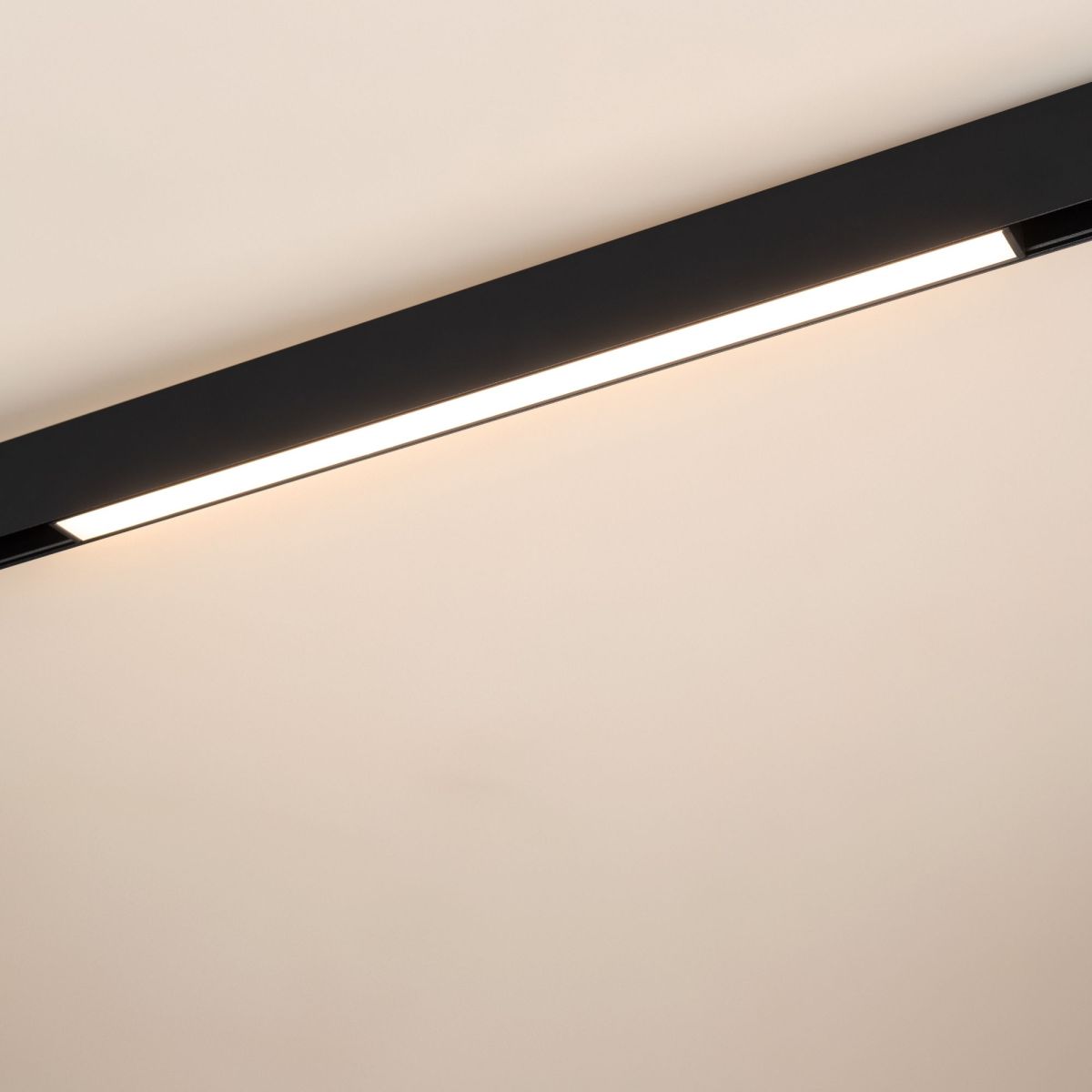 Трековый магнитный светильник Arlight MAG-ORIENT-FLAT-L465-16W Day4000-MIX (BK, 100 deg, 48V, TUYA) 048189(1) в Санкт-Петербурге