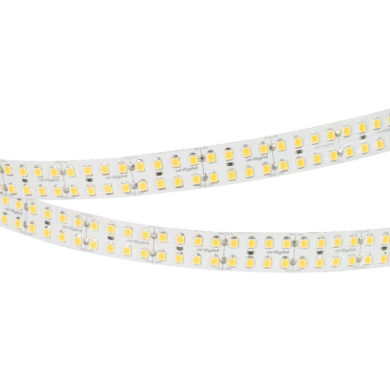 Светодиодная лента Arlight RT-A320-15mm 24V Warm3000 CRI98 24 W/m, IP20, 2835, 5m 032613(2) в Санкт-Петербурге