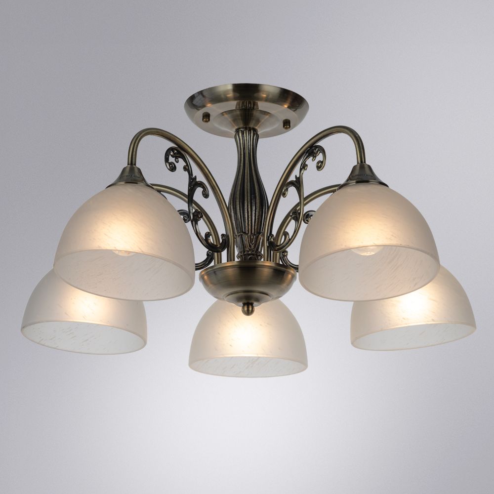 Потолочная люстра Arte Lamp Spica A3037PL-5AB в #REGION_NAME_DECLINE_PP#