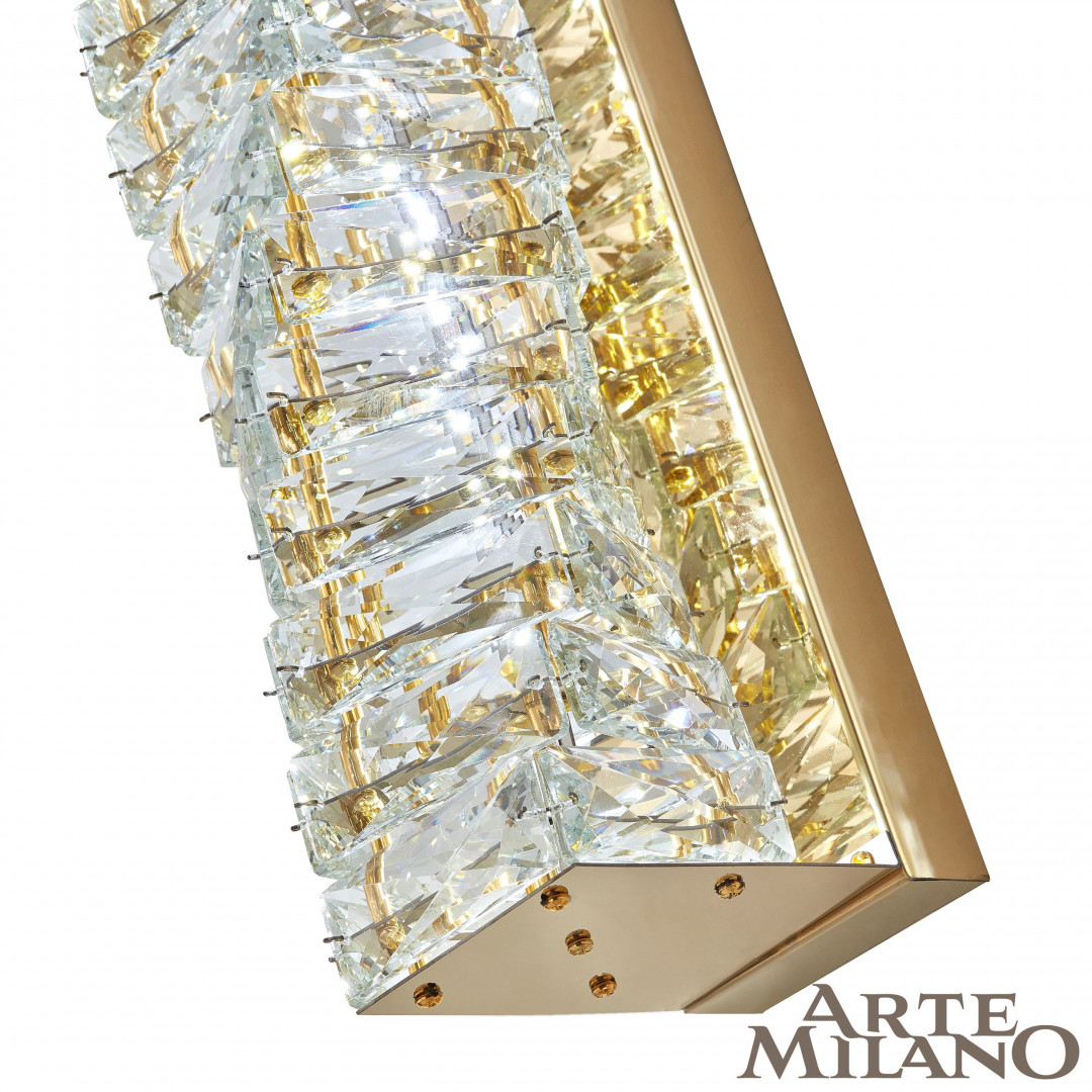 Настенный светильник Arte Milano 2152B.D110.H500.LED.5 G в Санкт-Петербурге