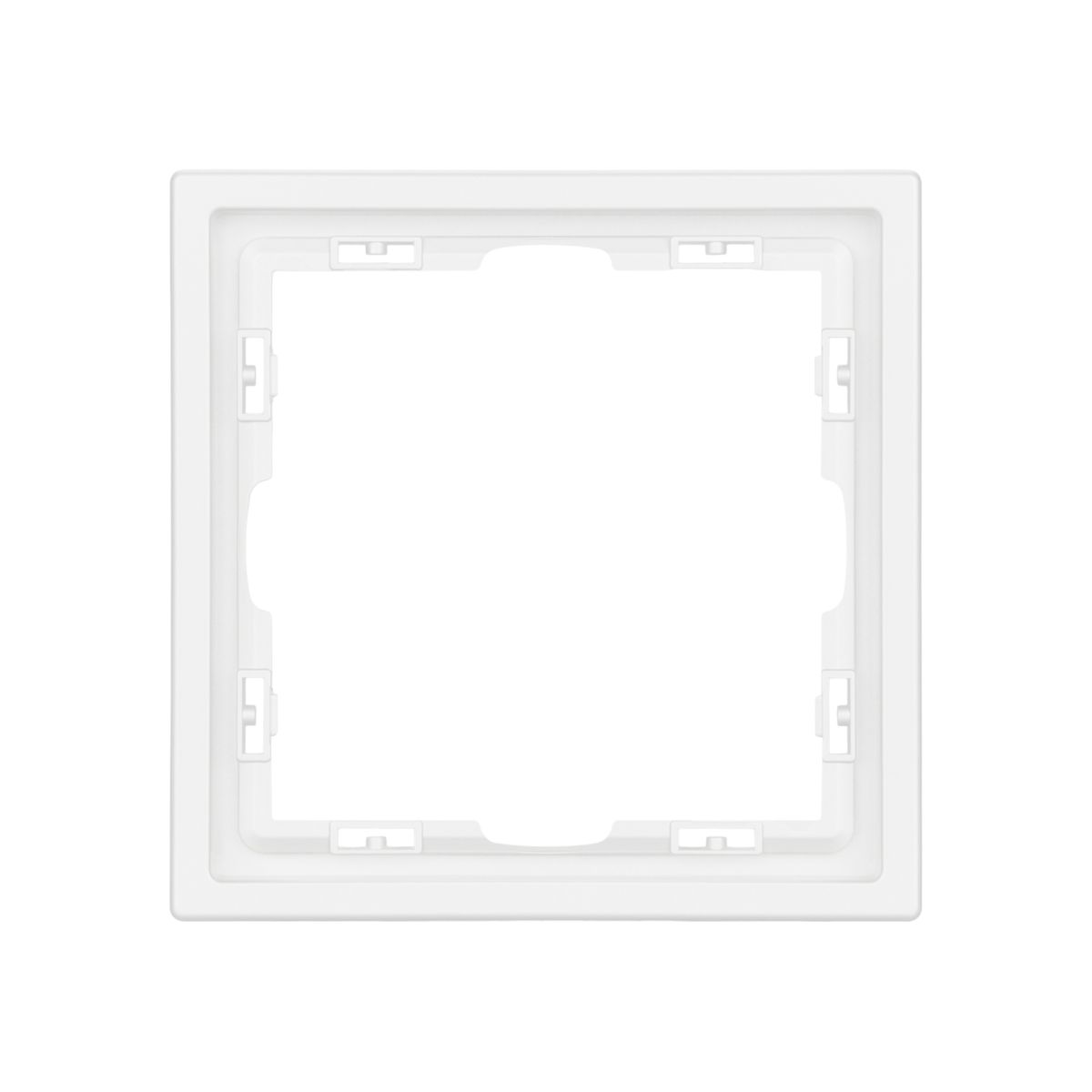 Рамка пластиковая Arlight FRM-NOBE-SFPL-1-WH 054211 в #REGION_NAME_DECLINE_PP#