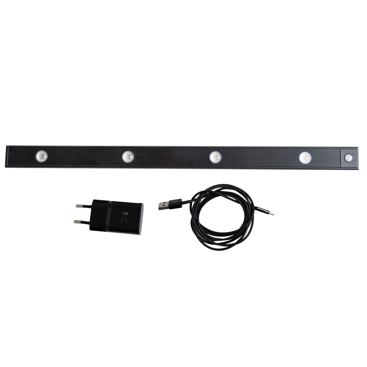 Мебельный светильник Uniel ULI-F50-5W/4000K SENSOR IP40 BLACK UL-00011957 в Санкт-Петербурге