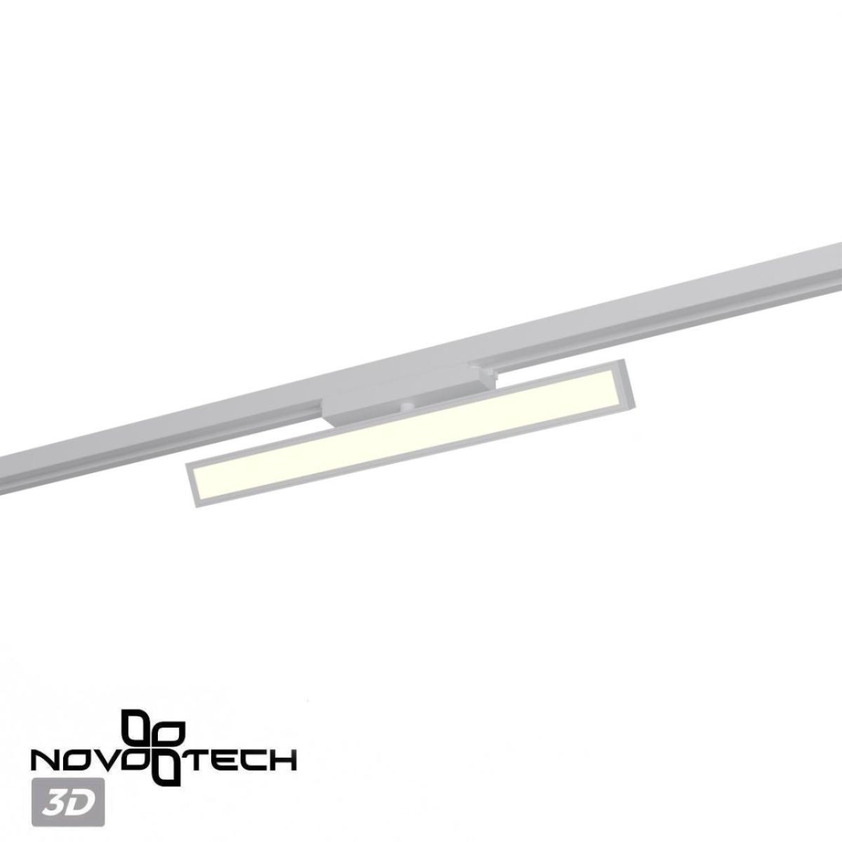 Трековый однофазный светильник с переключателем цв. температуры Novotech Port Stratus 359782 в Санкт-Петербурге