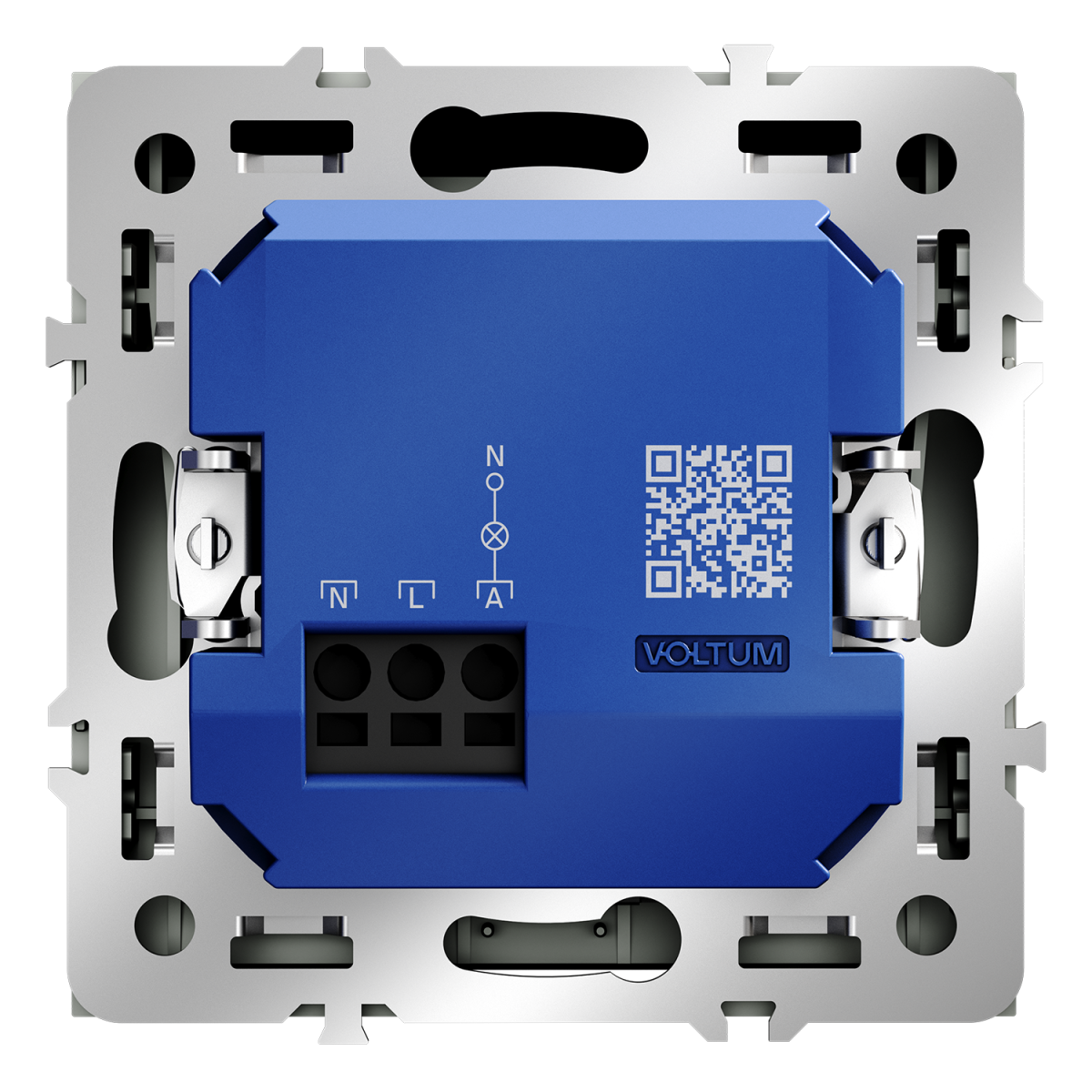 Выключатель встраиваемый Voltum S70 карточный 16А, (титан) VLS010706 в #REGION_NAME_DECLINE_PP#