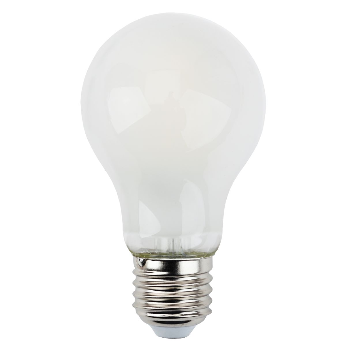 Лампа светодиодная филаментная Эра F-LED F-LED A60-7W-840-E27 frost 7Вт груша матовая Б0035032 в Санкт-Петербурге