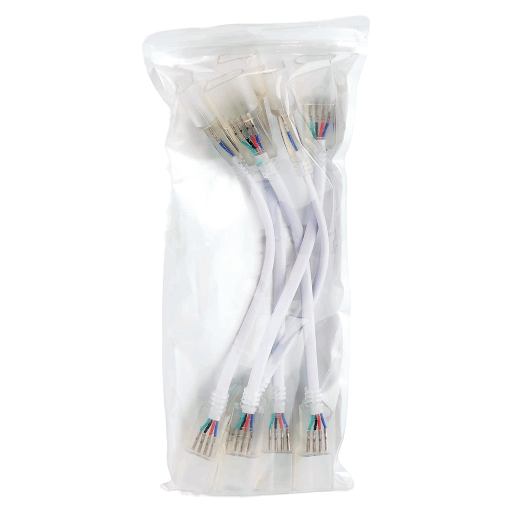 Соединитель для светодиодной ленты 220V Feron LS720 (5050) RGB, LD720-2 52146 в #REGION_NAME_DECLINE_PP#