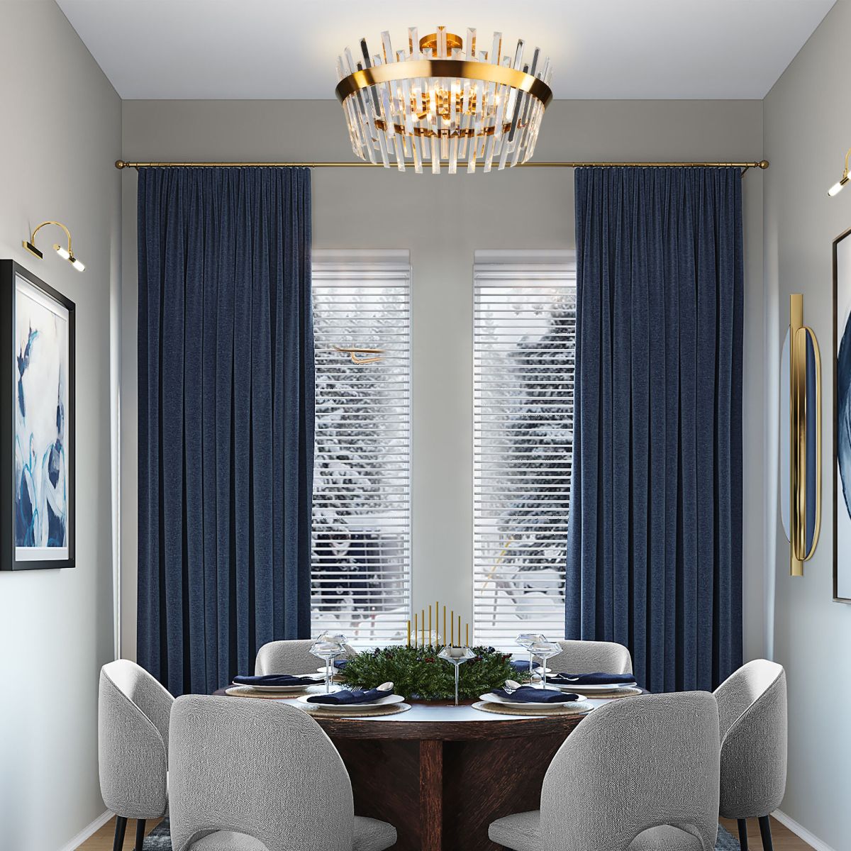 Потолочная люстра Eurosvet Steccato 10111/8 золотая бронза/прозрачный хрусталь Strotskis Smart a047843 в #REGION_NAME_DECLINE_PP#