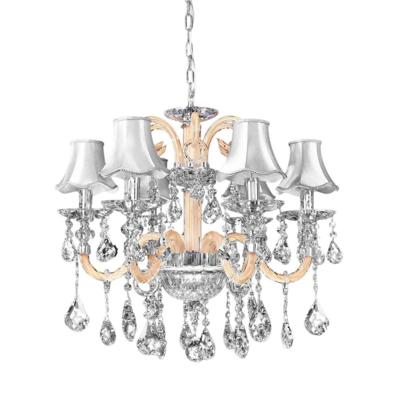 Подвесная люстра Lumina Deco Denica LDP 66249-6 WT в Санкт-Петербурге