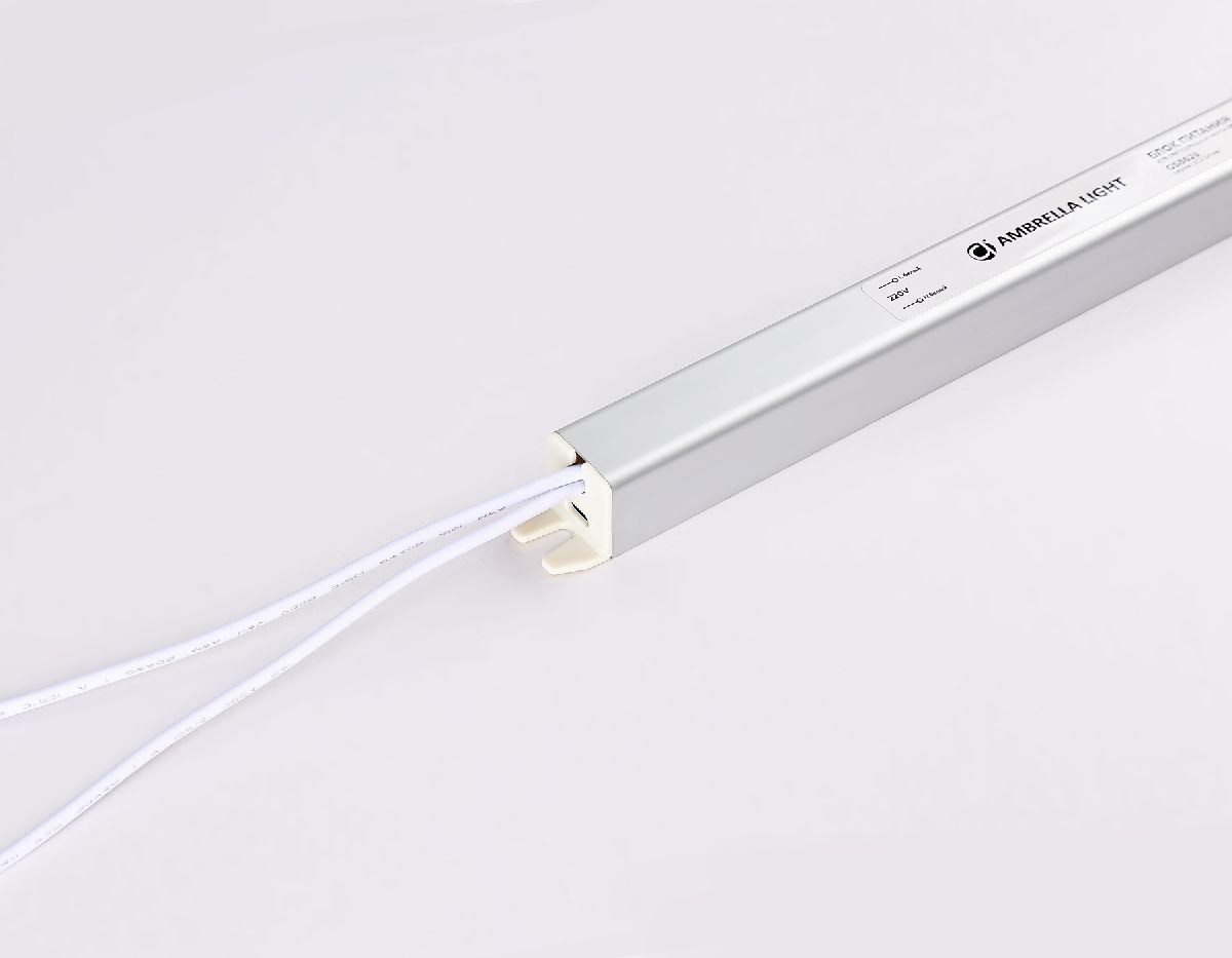 Блок питания Ambrella Light LED Driver 24V 72Вт AC185-260 3A IP20 GS8626 в Санкт-Петербурге