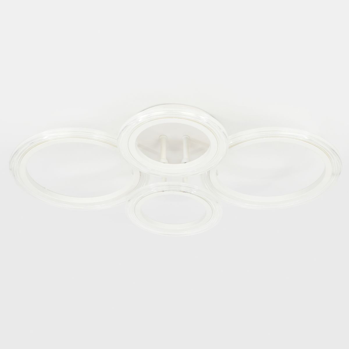 Потолочный светильник Эра Модерн Ring CLL-1-59W 3K-6,5K RC WH в Санкт-Петербурге