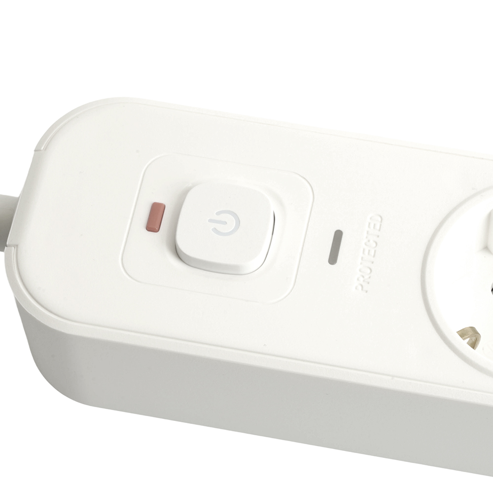 Сетевой фильтр 3-местный с/з и 2 USB-A+2 Type-C Stekker Nova HM21-31-02 50099 в Санкт-Петербурге