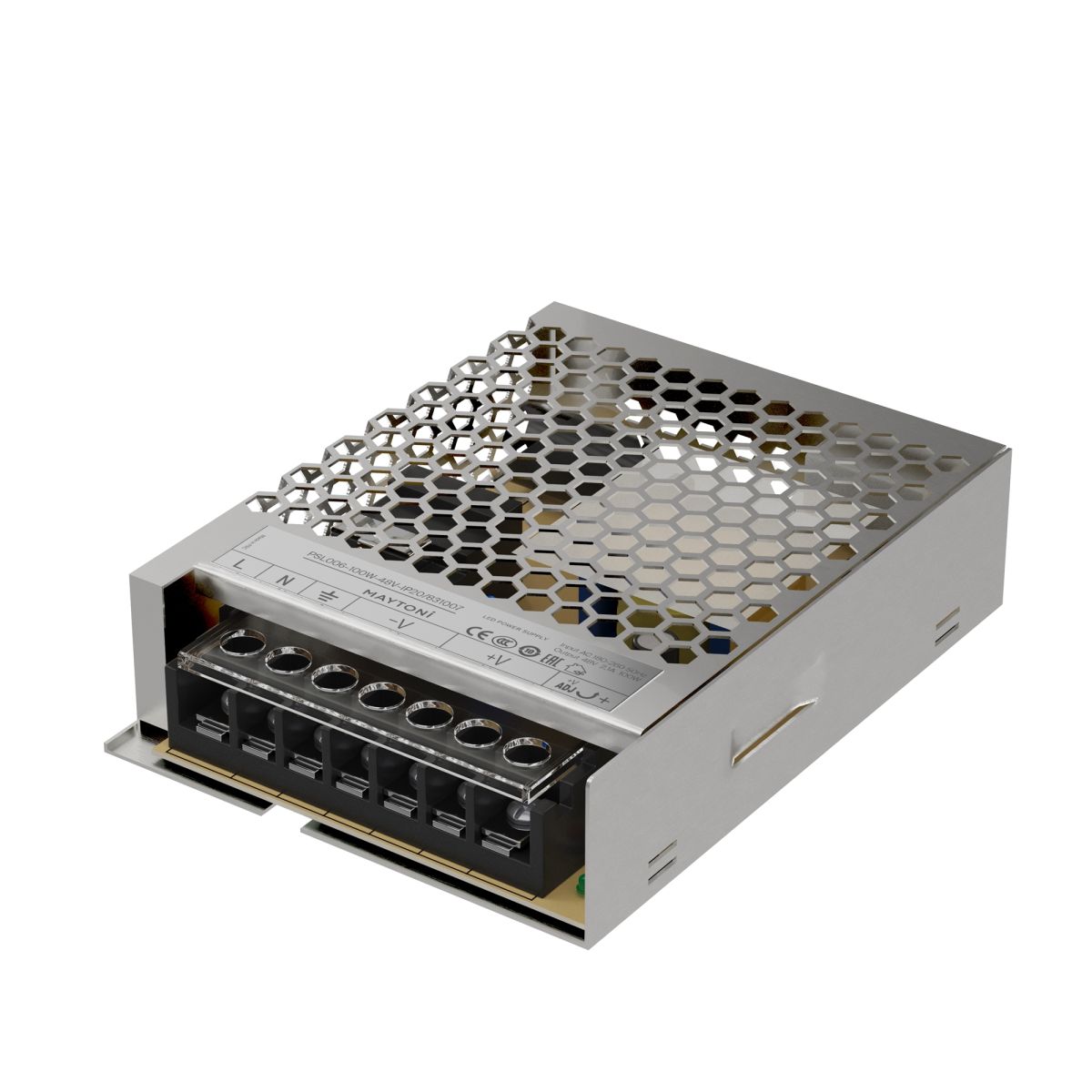 Блок питания Maytoni Led Strip PSL006 48В 100Вт IP20 831007 в Санкт-Петербурге
