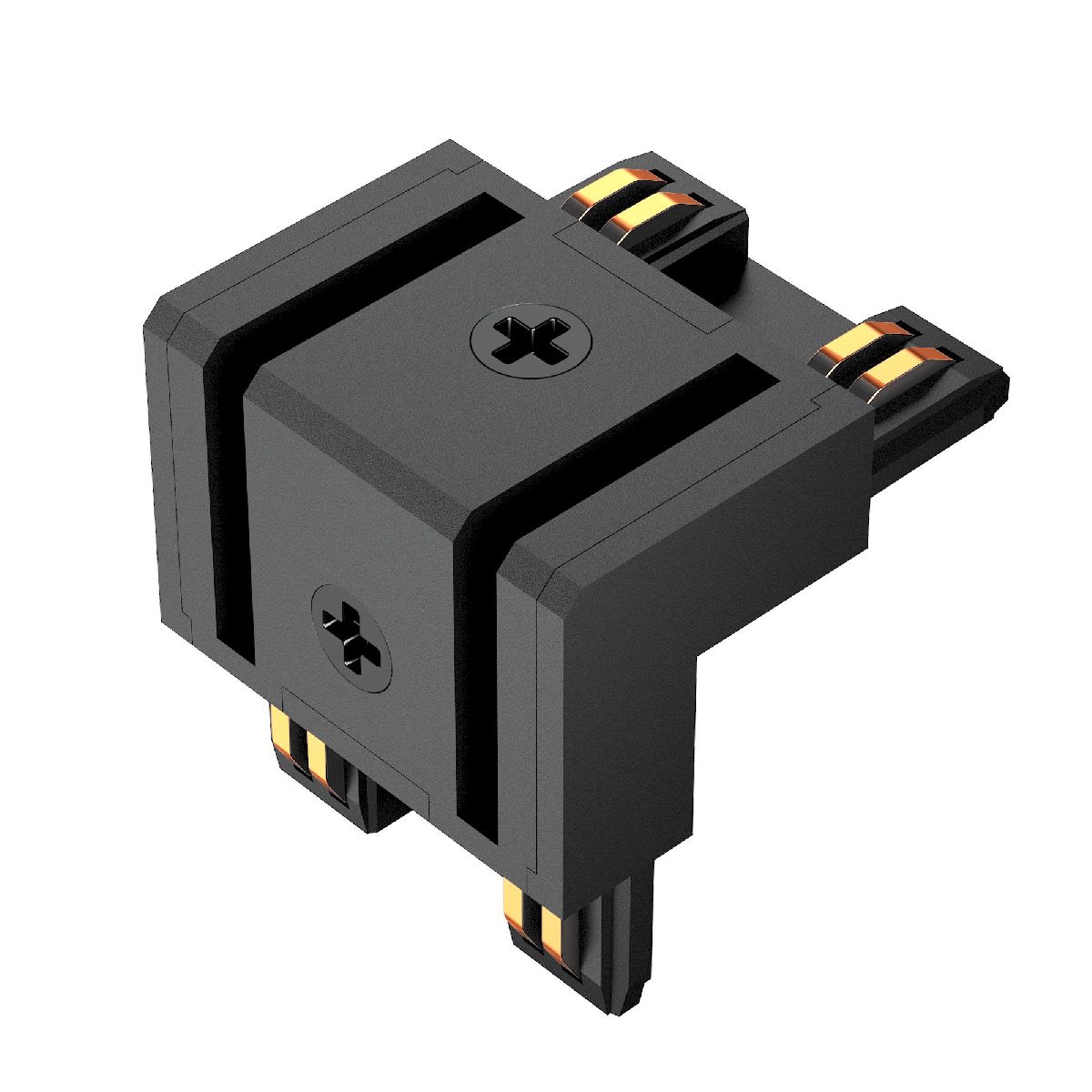 Коннектор угловой Arlight MAG-VIBE-CON-L90-INT-POWER (BK, внутренний) 044185 в Санкт-Петербурге