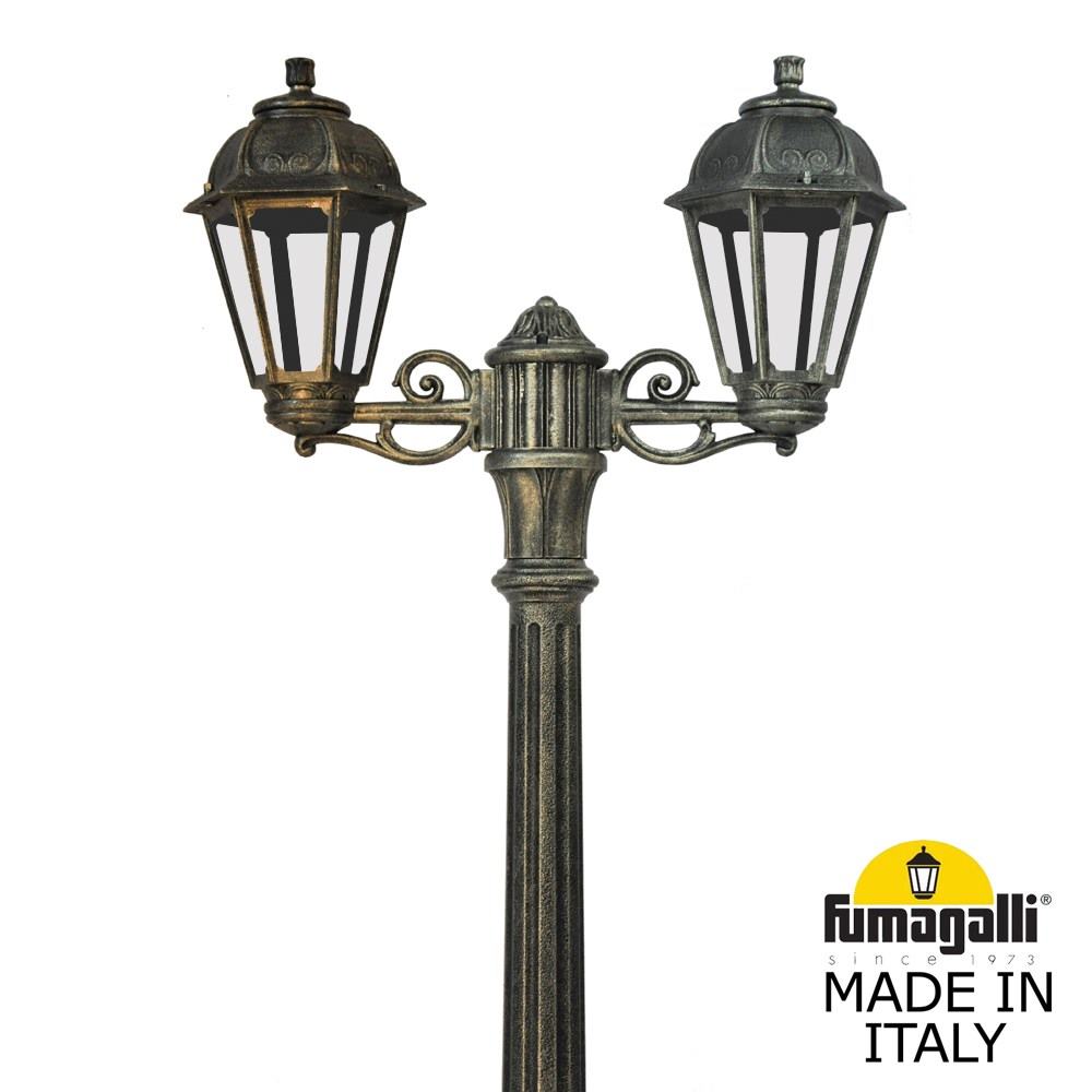 Садово-парковый светильник Fumagalli GIGI BISSO/SABA 2L K22.156.S20.BXE27 в Санкт-Петербурге