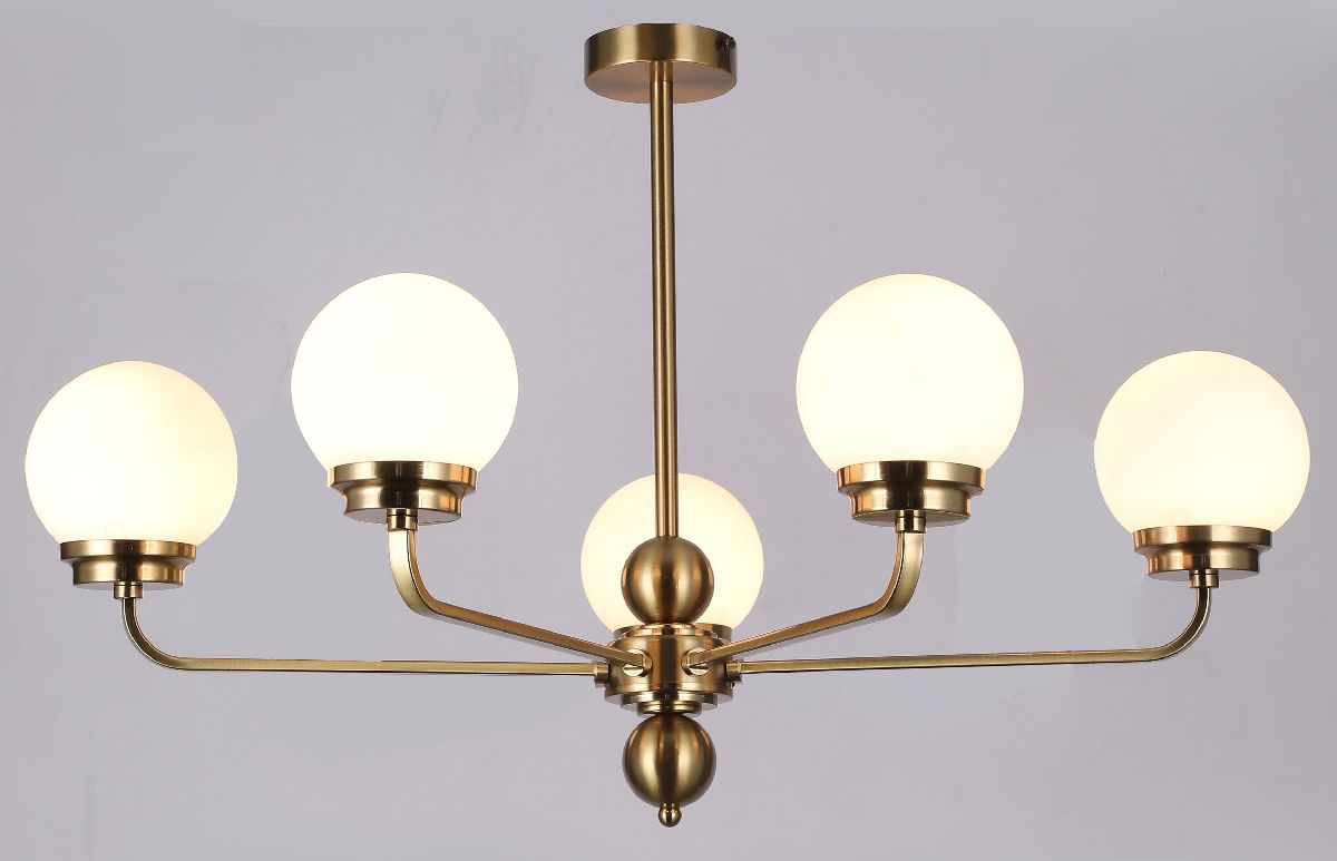 Люстра на штанге Rivoli Gayle 5100-305 Б0055657 УЦ в Санкт-Петербурге
