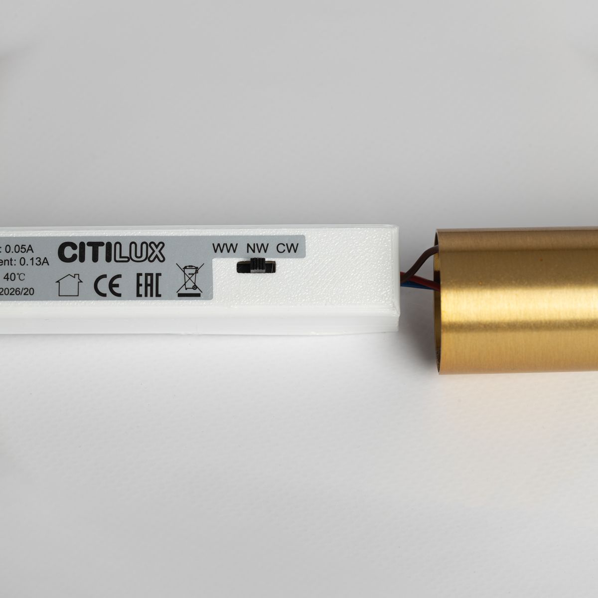 Встраиваемый светильник Citilux SkyPORT.10 Tubu CL51512V_KORD LED в Санкт-Петербурге