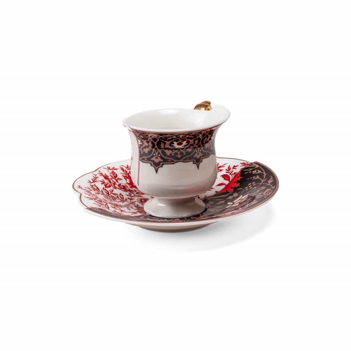 Блюдце с чашкой Sagala Seletti Hybrid 9162 в Санкт-Петербурге