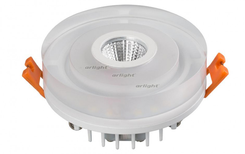 Встраиваемый светильник Arlight LTD-80R-Crystal-Roll 2x3W Warm White 020220 в Санкт-Петербурге