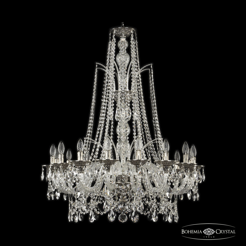 Подвесная люстра Bohemia Ivele Crystal 16111/16/300/XL-108 NB в Санкт-Петербурге