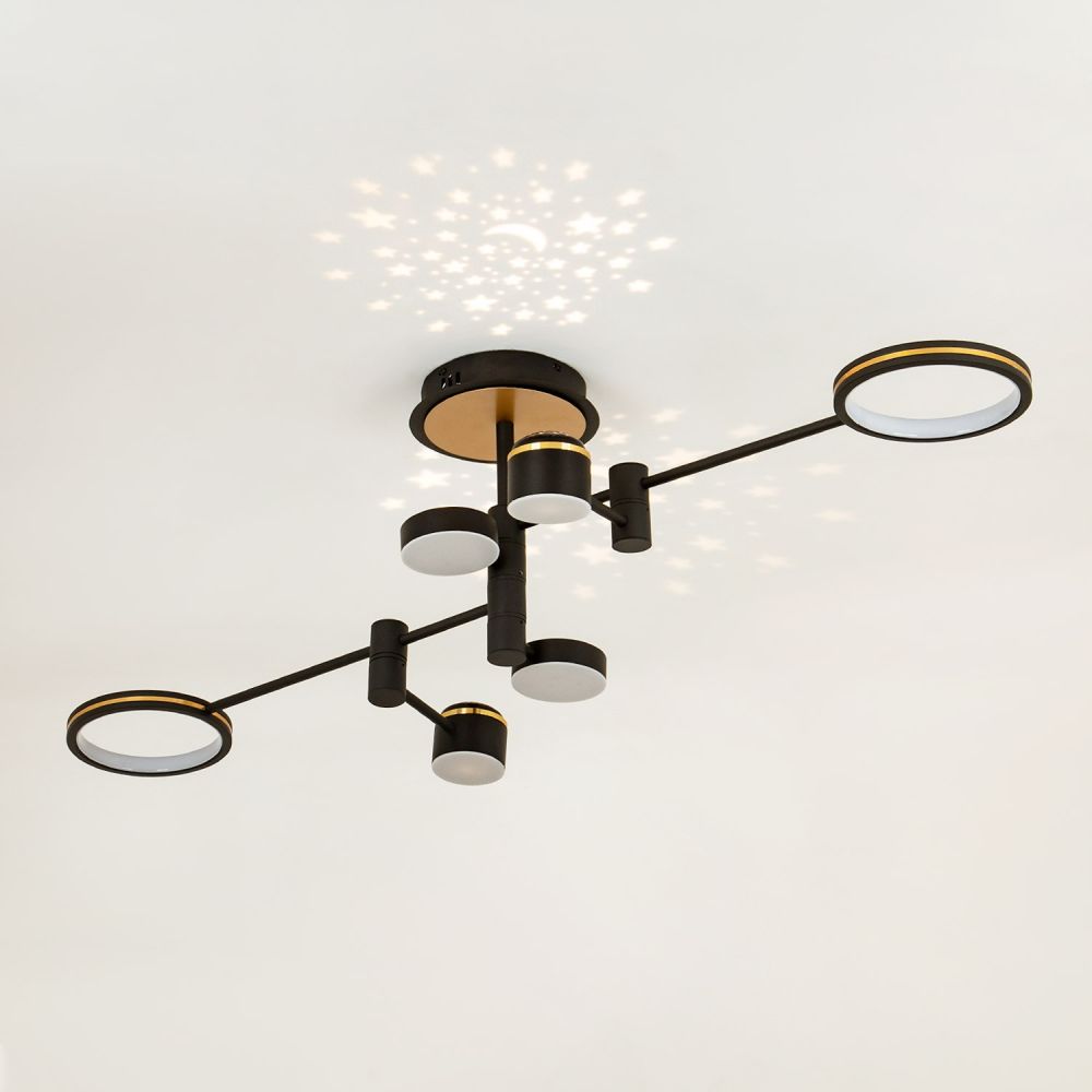 Потолочная люстра LED4U L3120-6 в Санкт-Петербурге