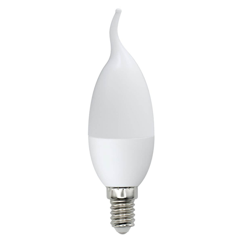 Лампа светодиодная (UL-00000307) Volpe E14 6W 4100K матовая LED-CW37-6W/NW/E14/FR/O в Санкт-Петербурге