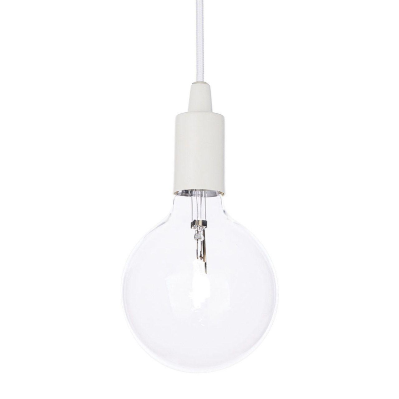 Подвесной светильник Ideal Lux Edison SP1 Bianco 113302 в Санкт-Петербурге