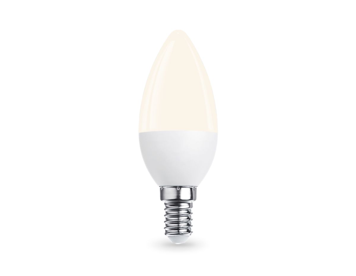 Светодиодная лампа Ambrella Light Bulbing E14 13W 2700K свеча 371313 в #REGION_NAME_DECLINE_PP#
