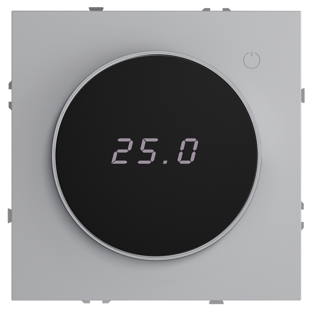 Терморегулятор электронный Voltum S70 с индикацией и датчиком, для теплого пола, (серый) VLS070116 в #REGION_NAME_DECLINE_PP#