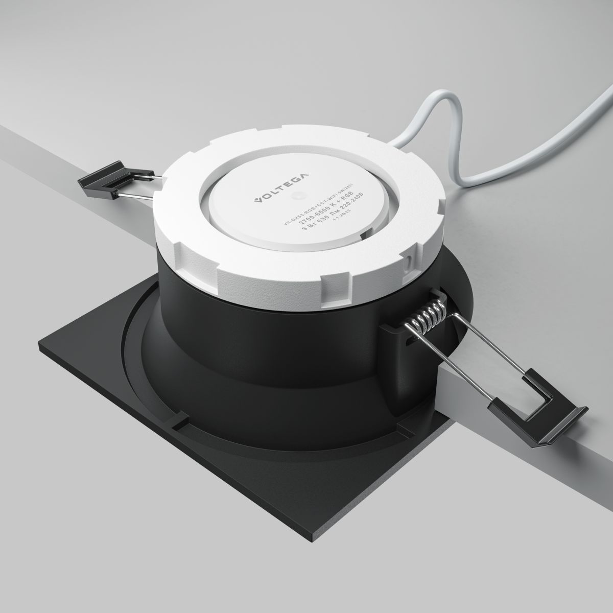 Встраиваемый светильник Maytoni Technical Share DL126-GX53-SQ-B в Санкт-Петербурге