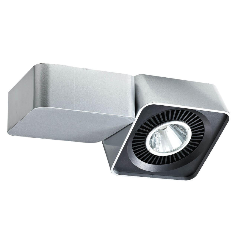 Трековый светодиодный светильник Horoz Torino 40W 4200K серебро 018-004-0040 (HL827L) HRZ00000858 в Санкт-Петербурге