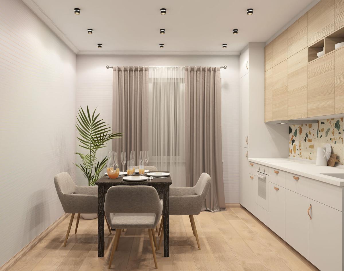 Влагозащищенный светильник Denkirs DK2404-BK в #REGION_NAME_DECLINE_PP#