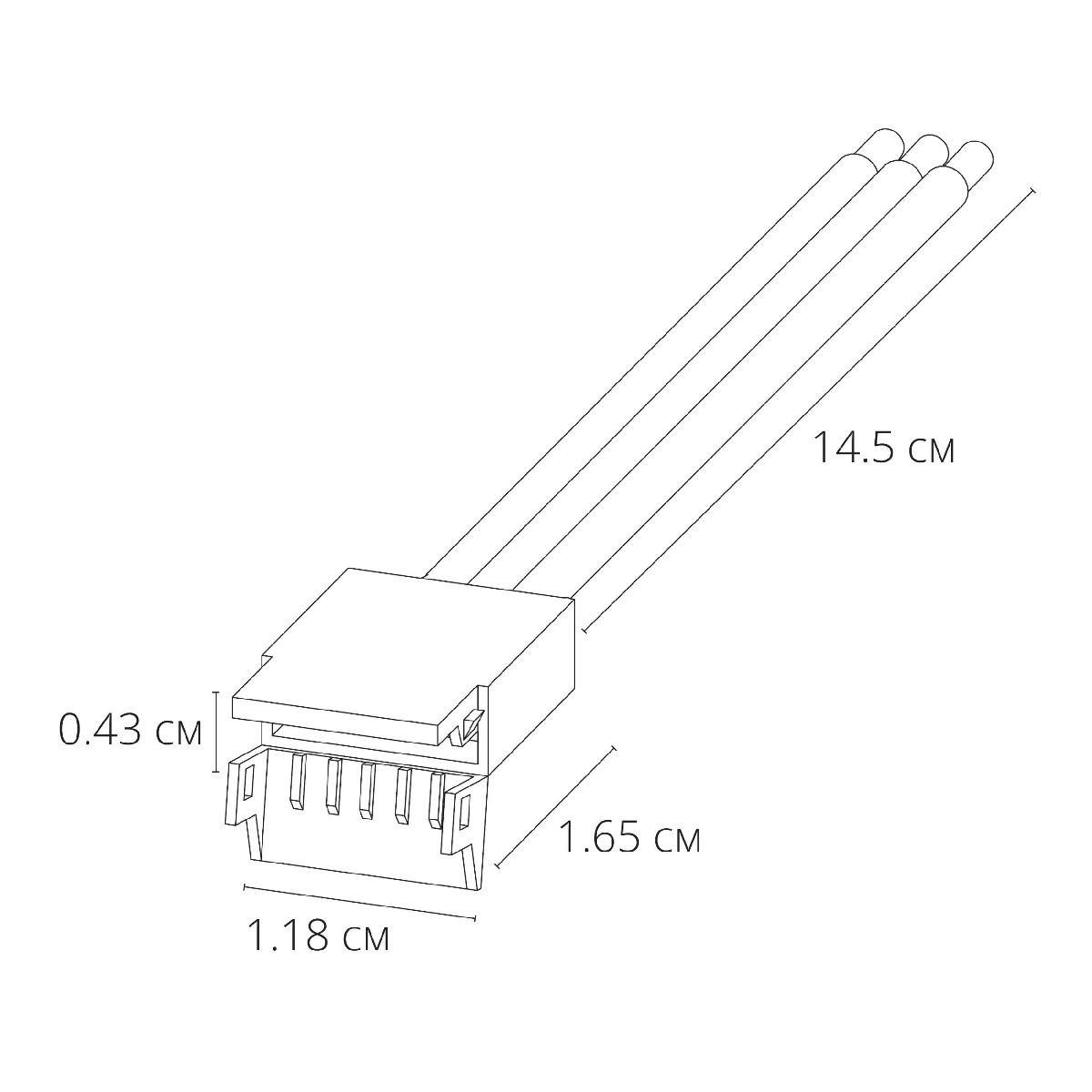 Коннектор для ввода питания Arte Lamp Strip-accessories A30-10-MIX в Санкт-Петербурге