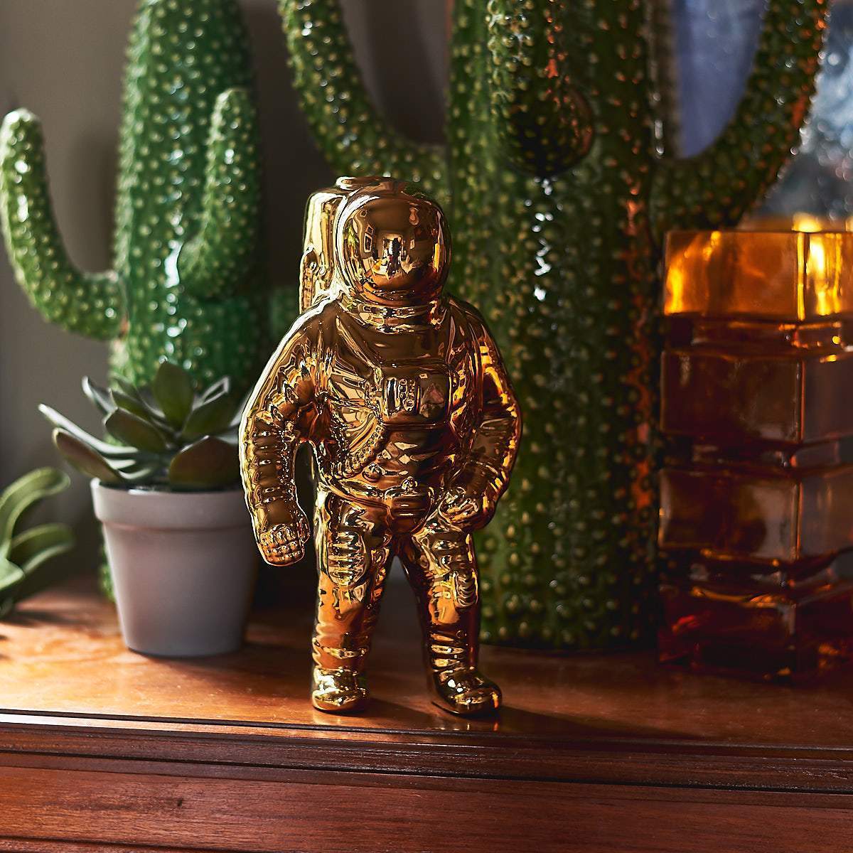Ваза Starman Gold Seletti Cosmic Diner 10933 в Санкт-Петербурге