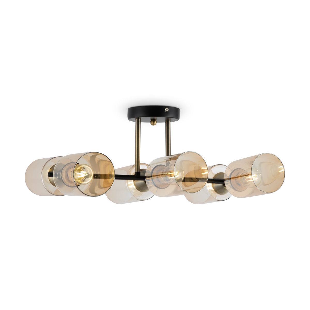 Потолочная люстра Freya Glow FR5129PL-06B в Санкт-Петербурге