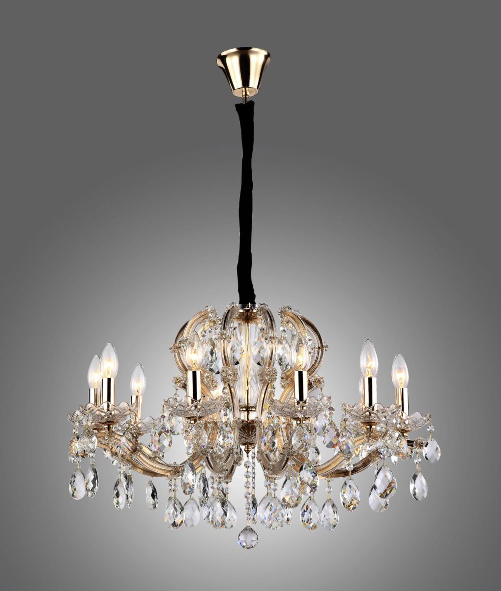 Подвесная люстра Dio D'Arte Diamante E 1.1.10.600 G в Санкт-Петербурге