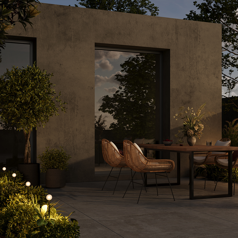 Ландшафтный светильник Maytoni Shin O523FL-L2BS3K в Санкт-Петербурге