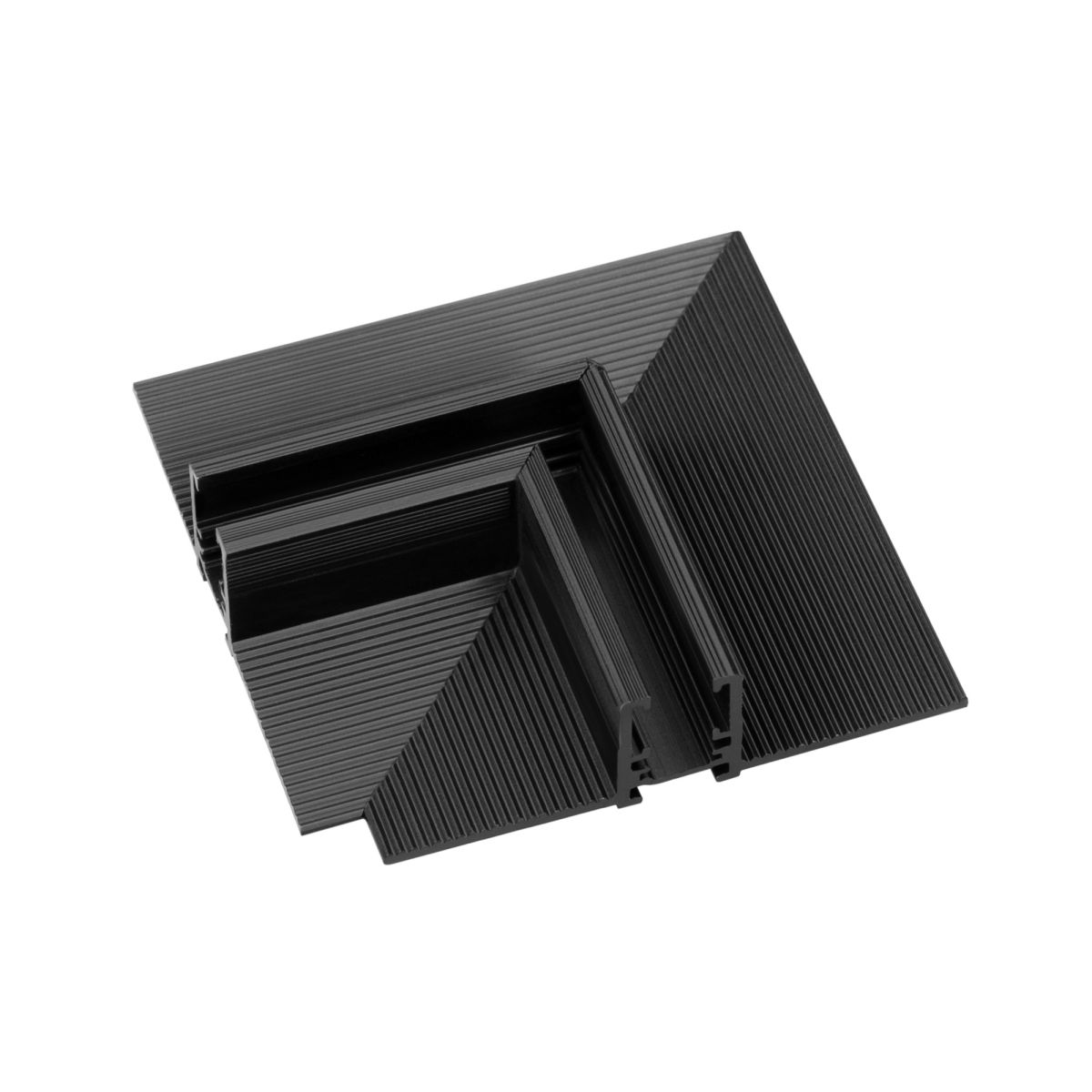 Коннектор угловой для встраиваемого магнитного шинопровода Arlight MAG-MICROCOSM-CON-FDW-L90 (BK) (IP20 Металл) 043055 в #REGION_NAME_DECLINE_PP#