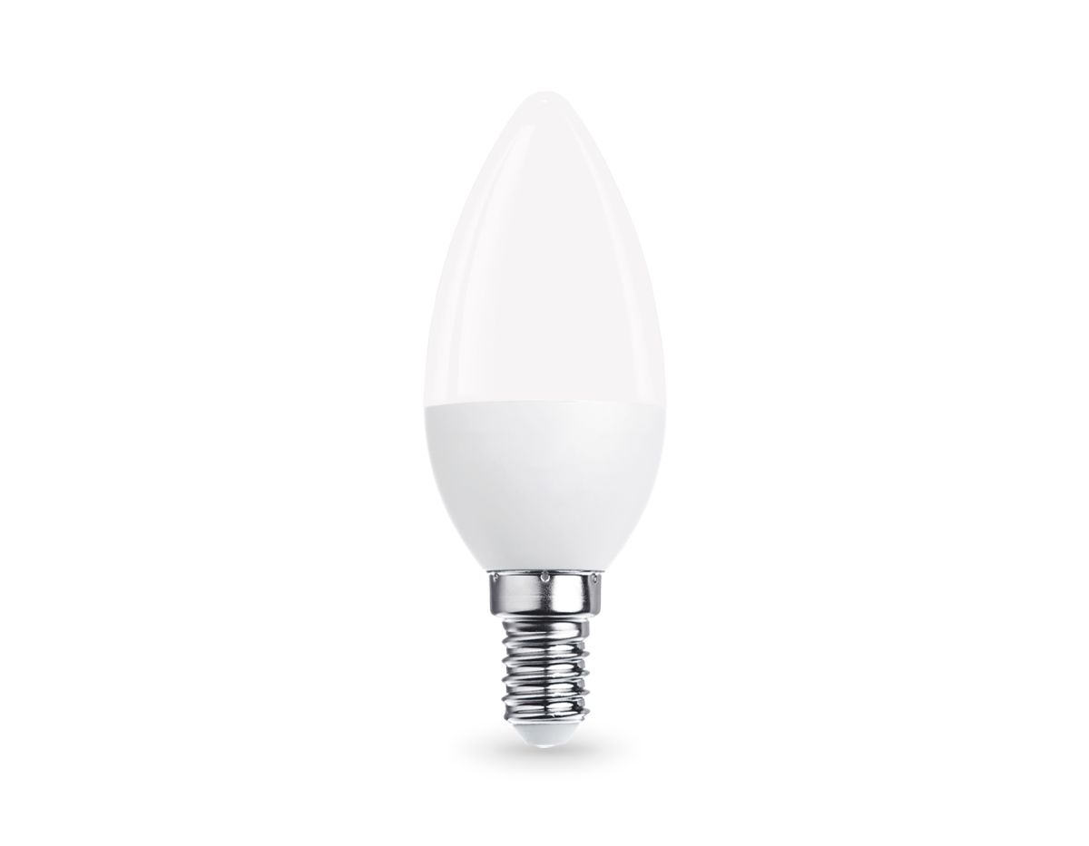 Светодиодная лампа Ambrella Light Bulbing E14 11W 4000K свеча 371114 в Санкт-Петербурге