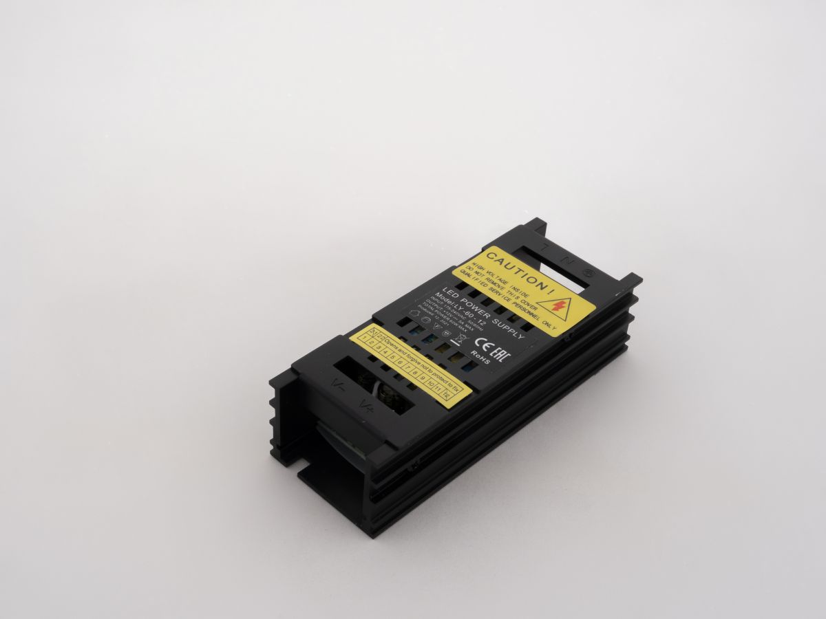 Блок питания LEDS POWER 60Вт 12В BLACK 002965 в Санкт-Петербурге