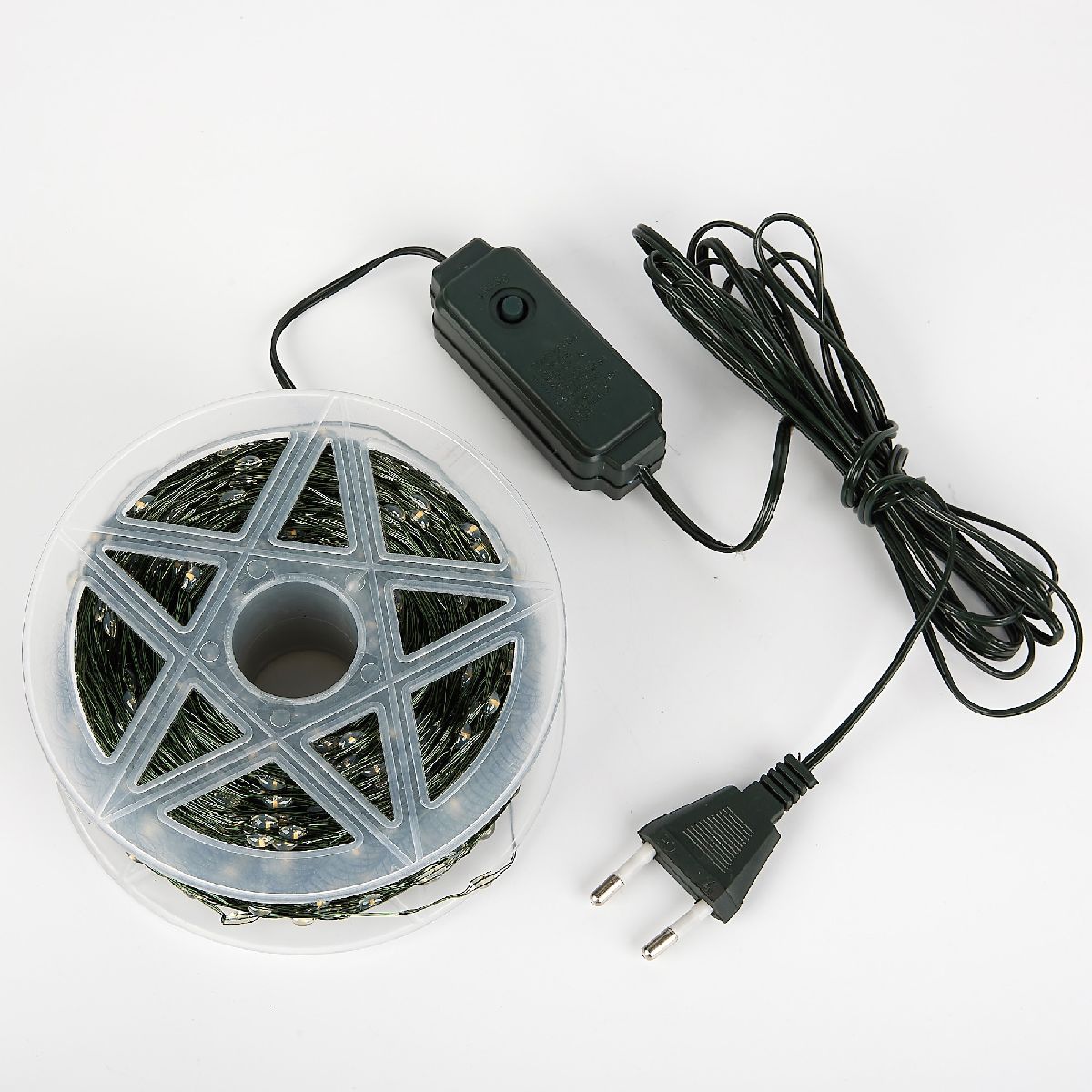 Гирлянда Роса Uniel ULD-S20000-2000/DGA WARM WHITE IP20 DEW UL-00012092 в Санкт-Петербурге