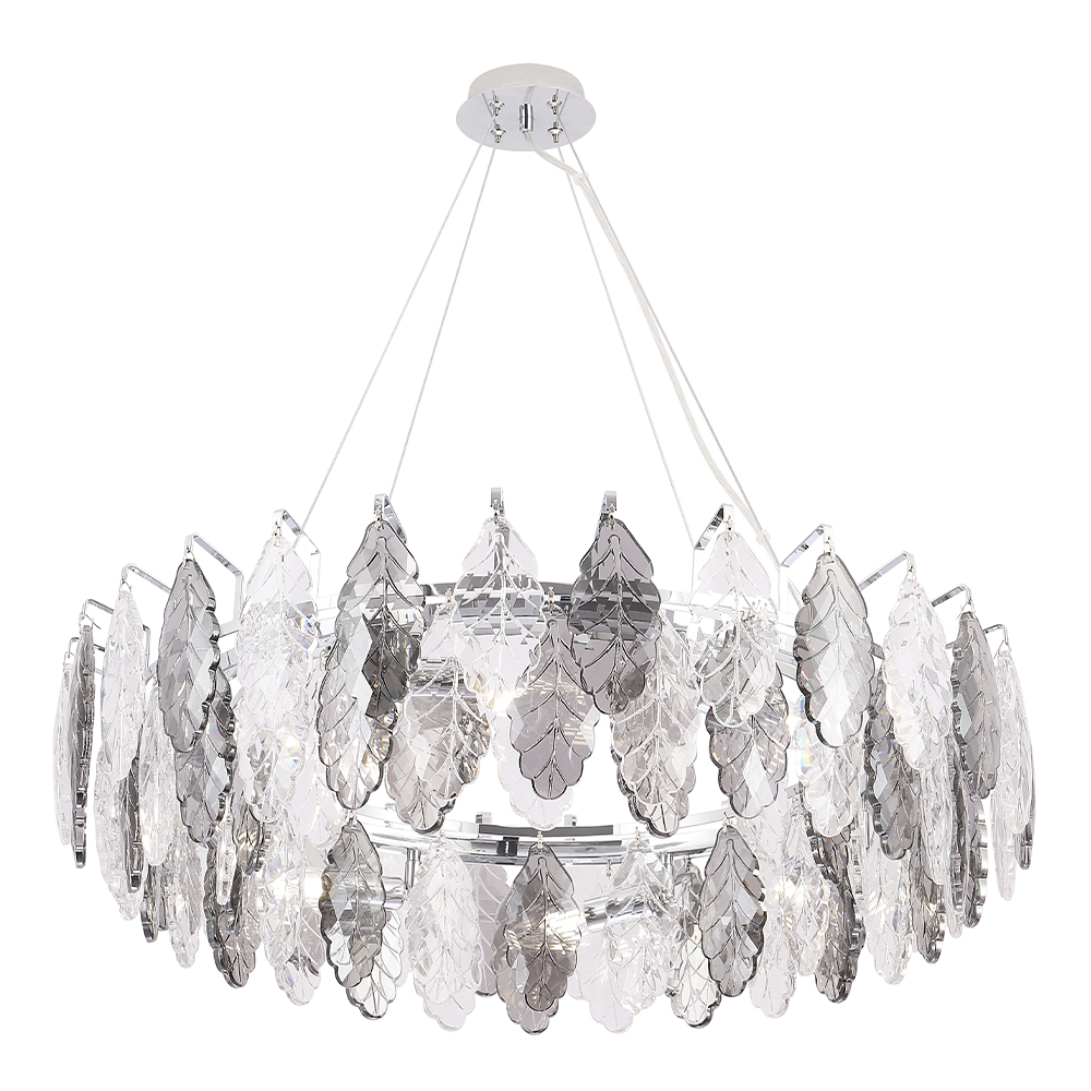 Подвесная люстра Crystal Lux TREVI SP8 CHROME в #REGION_NAME_DECLINE_PP#