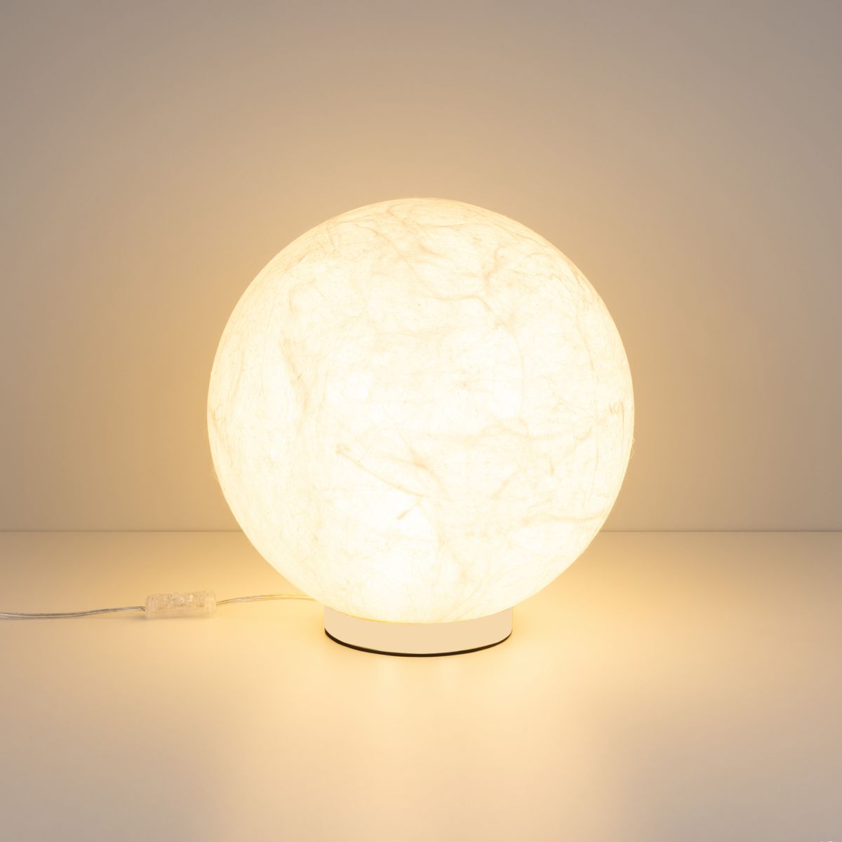 Настольная лампа Arlight SP-SILKA-TAB-R350-11W Warm2700 (WH, 330 deg, TOUCH-DIM) (IP20, Натуральный шелк) 056889 в Санкт-Петербурге